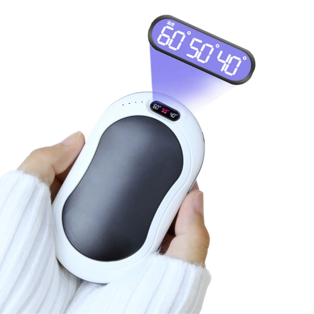 Electric Hand Warmer Rechargeable Portable Pocket Heater - Image 2